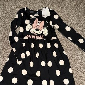 NWT Girls H&M Minnie Dress